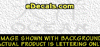  KAN239 Japanese Chinese Asian Kanji Ocean w/Wording Decal