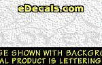 KAN243 Japanese Chinese Asian Kanji Lover w/Wording Decal