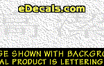 KAN244 Japanese Chinese Asian Kanji Noble Decal