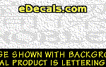 KAN245 Japanese Chinese Asian Kanji Noble w/Wording Decal