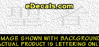  KAN246 Japanese Chinese Asian Kanji Saint Decal