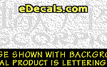 KAN249 Japanese Chinese Asian Kanji Scorpio w/Wording Decal