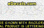 KAN250 Japanese Chinese Asian Kanji Seduction Decal