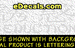KAN251 Japanese Chinese Asian Kanji Seduction w/Wording Decal