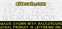  KAN251 Japanese Chinese Asian Kanji Seduction w/Wording Decal