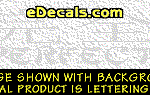 KAN255 Japanese Chinese Asian Kanji Perfect w/Wording Decal