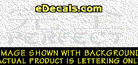  KAN255 Japanese Chinese Asian Kanji Perfect w/Wording Decal