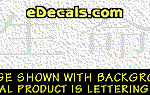 KAN258 Japanese Chinese Asian Kanji Life Decal