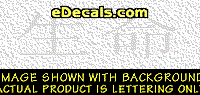  KAN258 Japanese Chinese Asian Kanji Life Decal