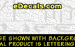 KAN259 Japanese Chinese Asian Kanji Life w/Wording Decal