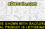 KAN261 Japanese Chinese Asian Kanji Evil w/Wording Decal