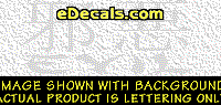  KAN261 Japanese Chinese Asian Kanji Evil w/Wording Decal