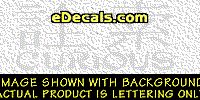 KAN265 Japanese Chinese Asian Kanji Curious w/Wording Decal
