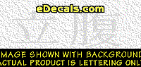  KAN268 Japanese Chinese Asian Kanji Anger Decal