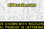 KAN269 Japanese Chinese Asian Kanji Anger w/Wording Decal