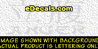  KAN269 Japanese Chinese Asian Kanji Anger w/Wording Decal