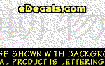 KAN270 Japanese Chinese Asian Kanji Animal Decal