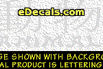 KAN271 Japanese Chinese Asian Kanji Animal w/Wording Decal