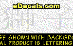 KAN272 Japanese Chinese Asian Kanji Lion Decal