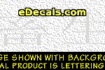 KAN276 Japanese Chinese Asian Kanji Beast Decal