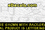 KAN283 Japanese Chinese Asian Kanji Cute w/Wording Decal
