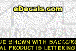 KAN287 Japanese Chinese Asian Kanji Immortal Decal
