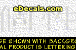 KAN288 Japanese Chinese Asian Kanji Individual Decal