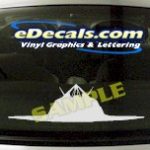 MIL103 F117 Nighthawk Military Aircraft Airplane Decal