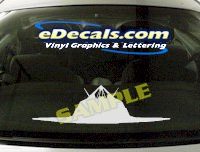  MIL103 F117 Nighthawk Military Aircraft Airplane Decal