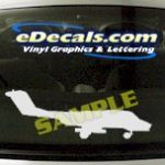 MIL111 OV10 Bronco Military Aircraft Airplane Decal