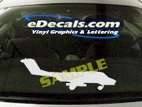  MIL111 OV10 Bronco Military Aircraft Airplane Decal