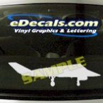 MIL116 F117 Nighthawk Military Aircraft Airplane Decal