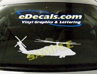  MIL120 Military Aircraft Airplane Decal