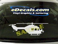  MIL122 Military Aircraft Airplane Decal