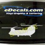 MIL123 Military Aircraft Airplane Decal