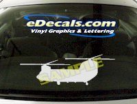  MIL123 Military Aircraft Airplane Decal