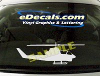  MIL124 Military Aircraft Airplane Decal