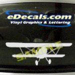 MIL125 Military Aircraft Airplane Decal