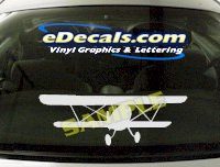  MIL125 Military Aircraft Airplane Decal