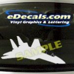 MIL135 Military Aircraft Airplane Decal