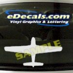 MIL141 P51 Mustang Military Aircraft Airplane Decal