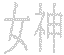 OL942 Japanese Chinese Asian Kanji Goddess Decal 