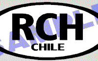  OVL412 Chile Oval Decal