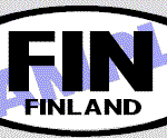 OVL420 Finland Oval Decal