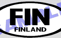 OVL420 Finland Oval Decal