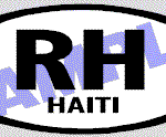 OVL424 Haiti Oval Decal