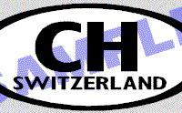  OVL439 Switzerland Oval Decal