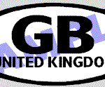 OVL440 United Kingdom Oval Decal