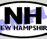 OVL478 New Hampshire Oval Decal