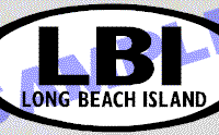  OVL500 Long Beach Island Oval Decal